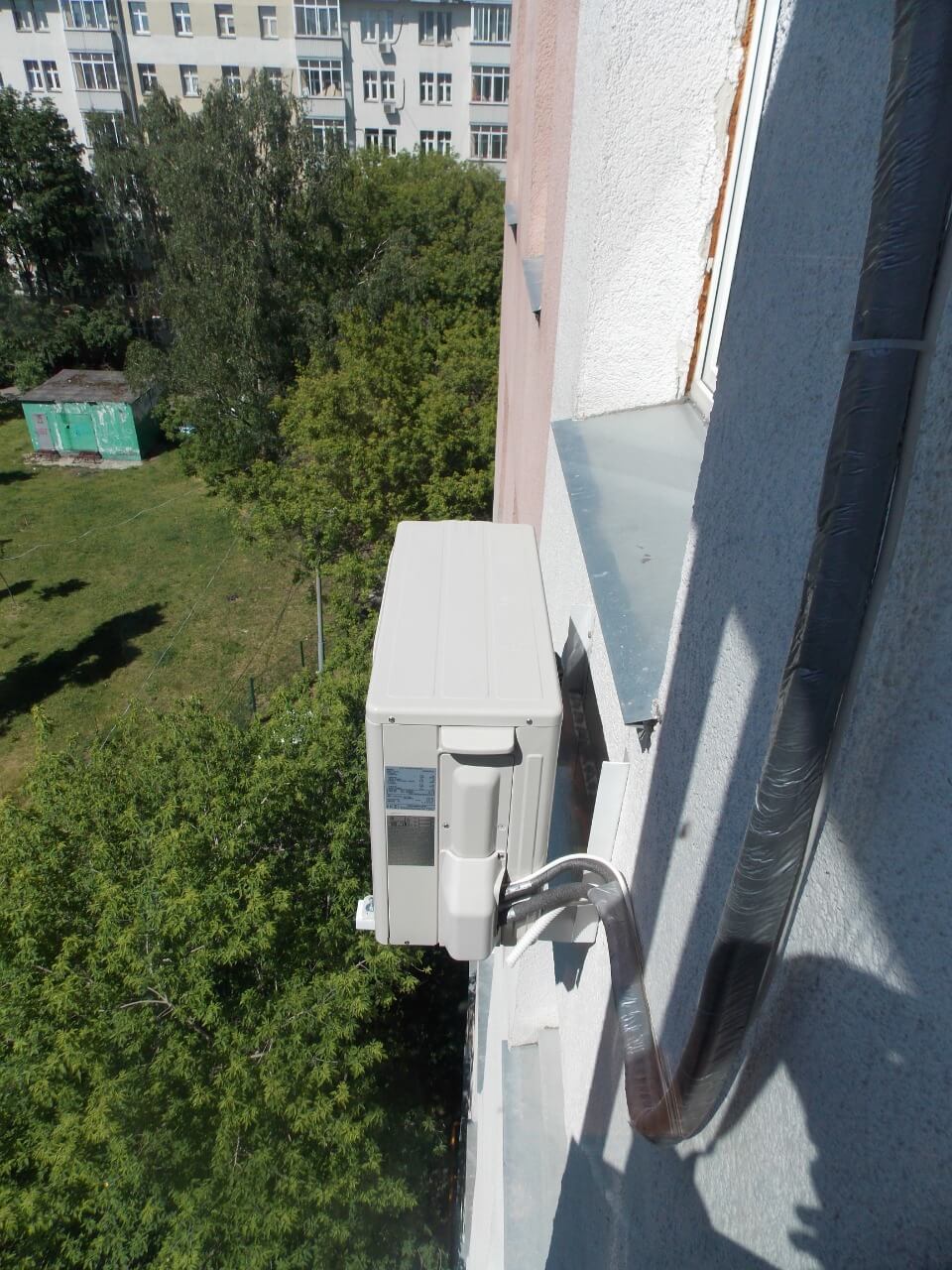 Установка кондиционеров в Солнечногорске 