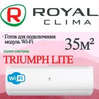 ROYAL CLIMA Классические сплит-системы серии TRIUMPH LITE RC-TWL35HN с установкой