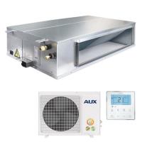 Канальный кондиционер AUX ALMD-H60/5DR2 + AL-H60/5DR2(U), серебристый 