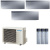 Мульти сплит-система Daikin 3MXM68N9(A) / FTXJ25AS на 3 комнаты в Солнечногорске Мульти сплит-система Daikin 3MXM68N9(A) / FTXJ25AS на 3 комнаты